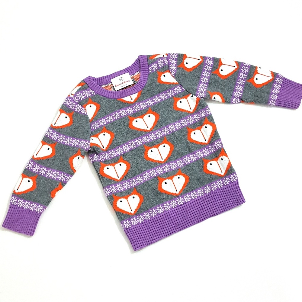 🍒 Hannah Anderson Foxy Toddler seawater 18-24mos